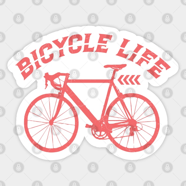 Bicycle Life Sticker by Nataliatcha23